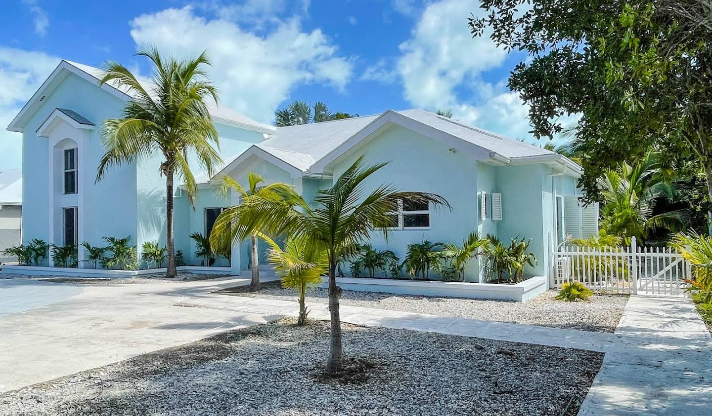 Maison avec piscine et jardin Providenciales