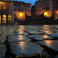 Camminando sui sampietrini di 