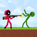 Icon Stickman vs Zombies