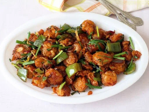 Crispy Chilli Mushroom