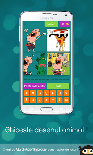 Ghiceste  desenul animat