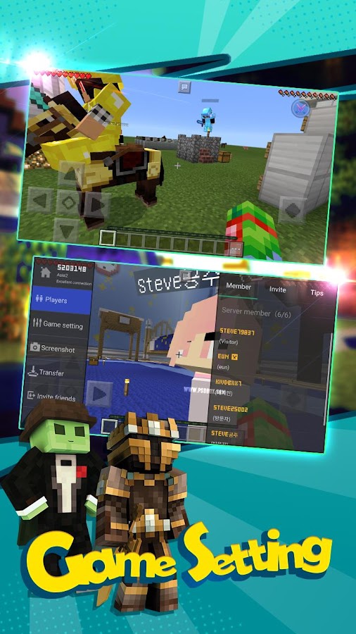 Comic Star Fighting Hacked Version Of Minecraft