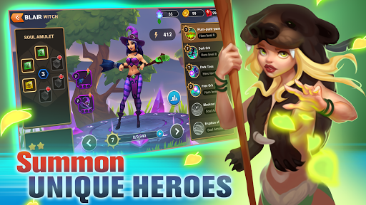 Screenshot Summon Age: Heroes Idle RPG (5