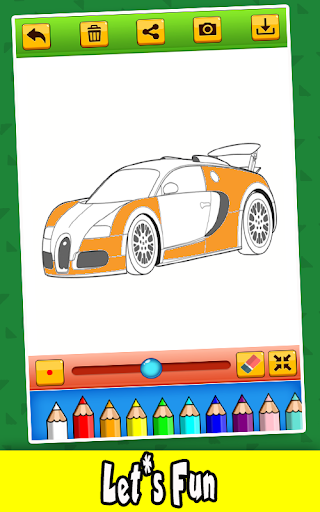 New Cars Coloring Book 2020