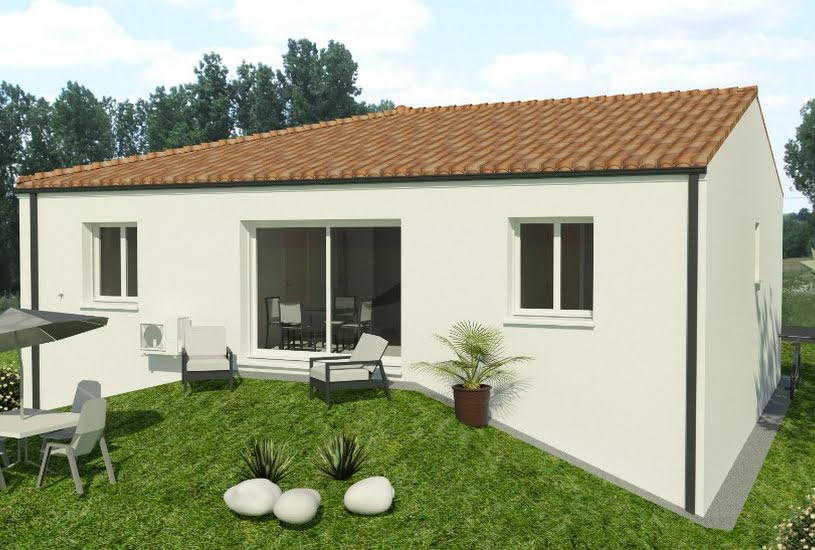  Vente Terrain + Maison - Terrain : 740m² - Maison : 85m² à Avy (17800) 