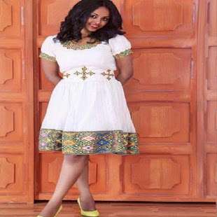 Ethiopian Short Dress Styles. - náhled