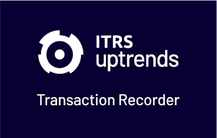 ITRS Uptrends Transaction Recorder small promo image