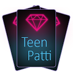 Cover Image of ดาวน์โหลด Ruby Teen Patti - Online Multiplayer Card Game 0.1.1.23 APK