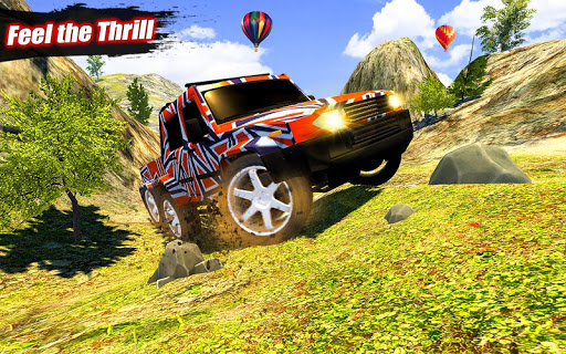 6x6 Offroad Driving Fun 3D Jeep Adventure