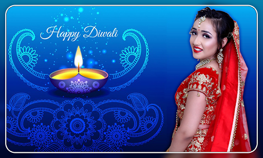 Happy Diwali Photo Frames Editor