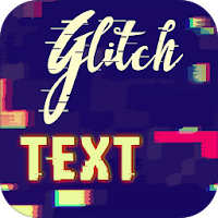 Glitch Typography - Glitch Effect Name Art