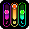 Neon LED Volume - Volume Style icon