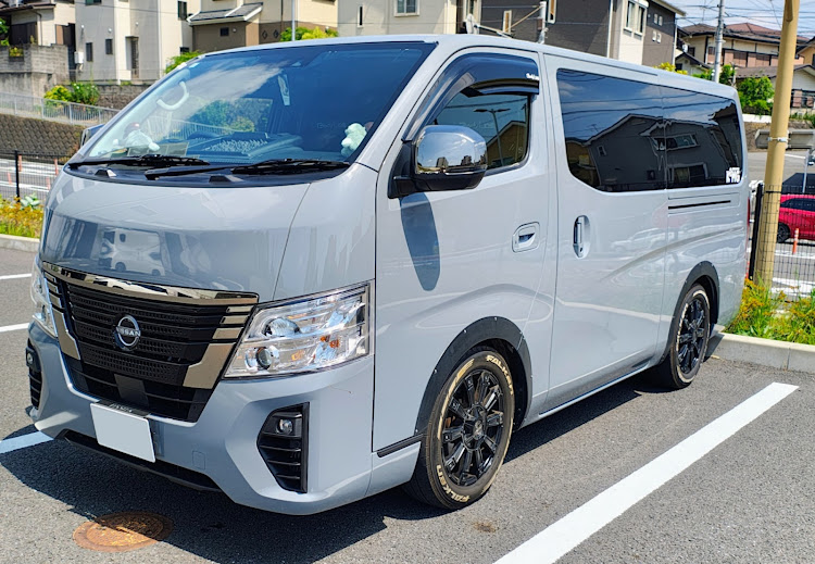NV350キャラバンのキャンプ座間・日米親善盆踊り・BodyLine・マッタリタイム・疲れたのでに関するカスタム事例の投稿画像1枚目