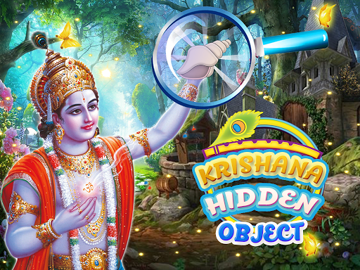 Lord Radha Krishna Hidden Object Janmashtami Game