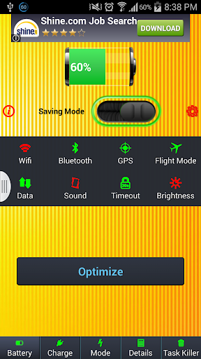 Battery Saver Booster