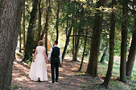 Fotografo di matrimoni Dasha Ivanova (dashynek). Foto del 9 settembre 2019