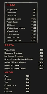 College Adda menu 5