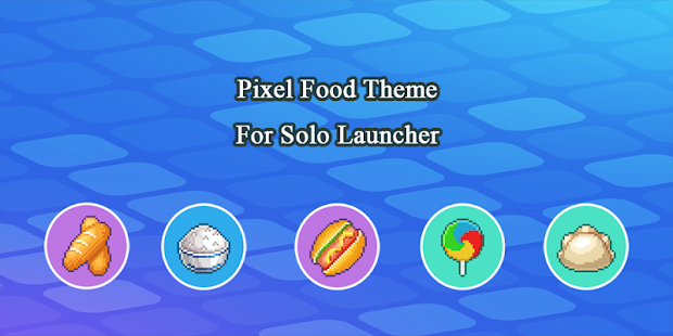 How to get Pixel Food Theme 1.0.1 apk for android