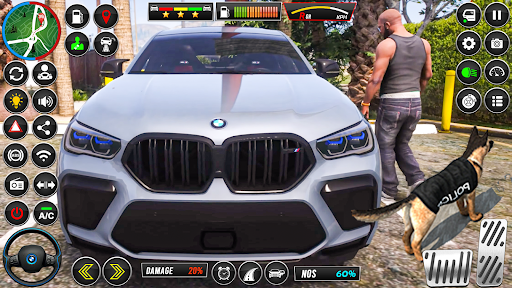 Screenshot Real Car Drive Modern Car Game