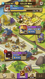 Kingdomtopia: The Idle King Mod Apk +OBB [Unlimited Everything] 6