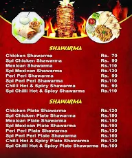 Barbeque Point menu 1