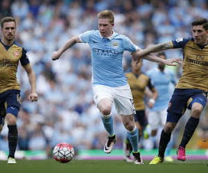 De Bruyne scoort, maar Manchester United is de winnaar na onderhoudende kraker tussen Manchester City en Arsenal