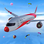 Cover Image of Baixar Simulador de avião 2020: jogos de avião 2.6 APK