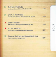 Suryavanshi Resto Bar menu 1