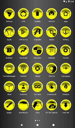 Yellow Icon Pack Style 4 ✨Free✨