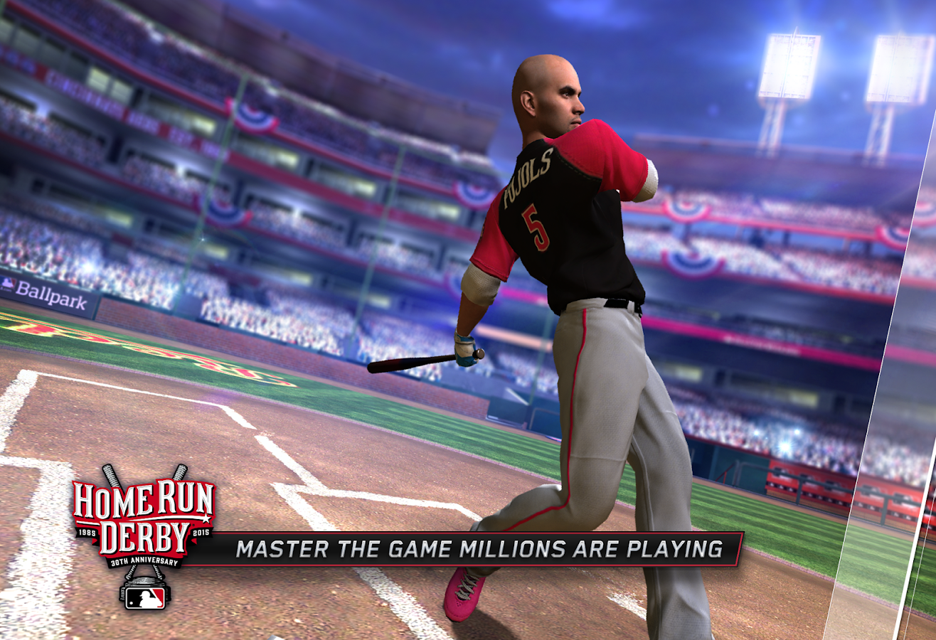   MLB.com Home Run Derby 15: captura de tela 