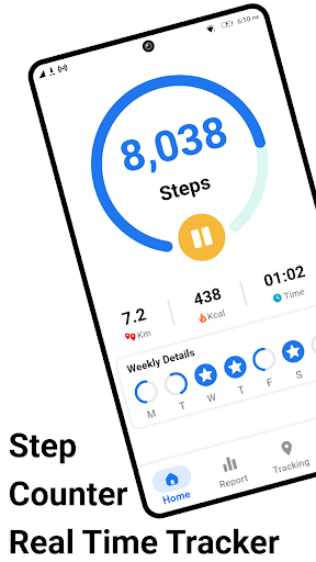 Screenshot Pedometer - Step Tracker