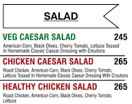 Freshly Made Burger And Pizza - FM menu 5