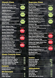 Shamby's Pizza Cafe menu 1