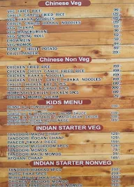Desi Videshi Cafe menu 3