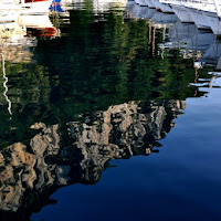 Barchette nel porto di 