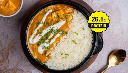 High Protein - Paneer Makhani Low GI Rice Bowl