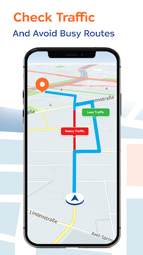 Screenshot GPS Route Maps & Navigation