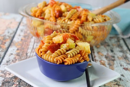 Zesty Pasta Salad Supreme