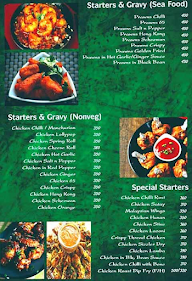 City Tawa Resturent menu 2