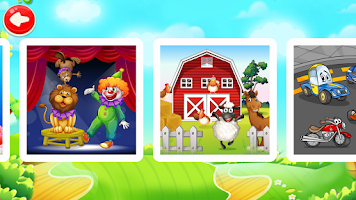 Kids games - Puzzle Games Screenshot