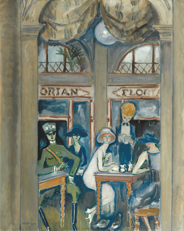 Kees van Dongen, Cafe Florian, Venice, 1921