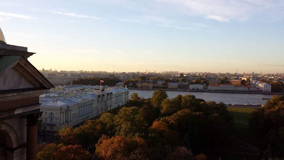 View from the top of the cathedral