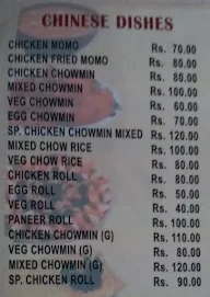 Raj Restaurant menu 2