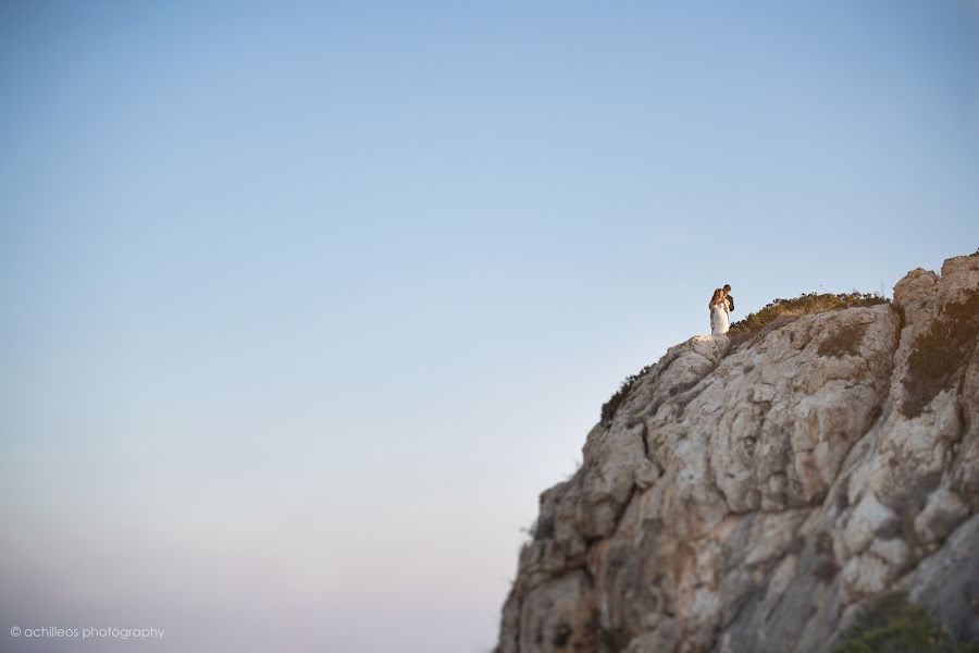 Wedding photographer Constantinos Achilleos (achilleos). Photo of 12 September 2017