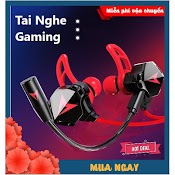 Tai Nghe Gaming 2023 Gh5 Gamer Pro Phiên Bản Nâng Cấp Sendem S2 Chống Ồn Cao Cấp, Tặng Bộ Phụ Kiện Mic Rời