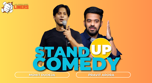 Punchliners Comedy Show ft Mohit & Pravit in Delhi