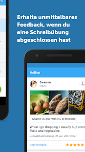 busuu - Sprachen lernen Screenshot