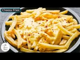 Cheese Chilly Fries
