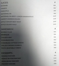 Protein House menu 6