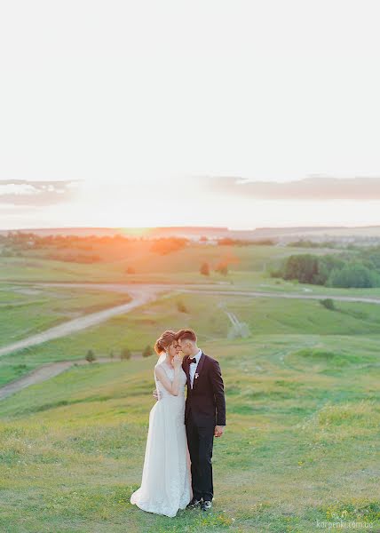 Photographe de mariage Nikolay Karpenko (mamontyk). Photo du 18 juillet 2018